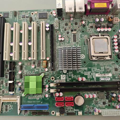 议价IMBA-G412ISA-R20 VER:2.0 威达工控机主板 多扩展槽维修