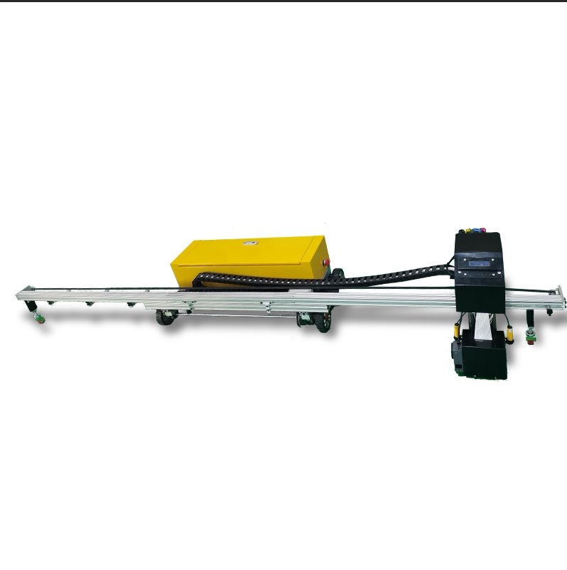 3d墙体智能彩绘车位涂鸦机器地面uv喷绘打印机车库全自动打印设备