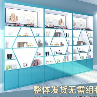 奖杯饰品柜摆件红酒货架展示货柜展厅货物商用箱包柜台店铺酒柜