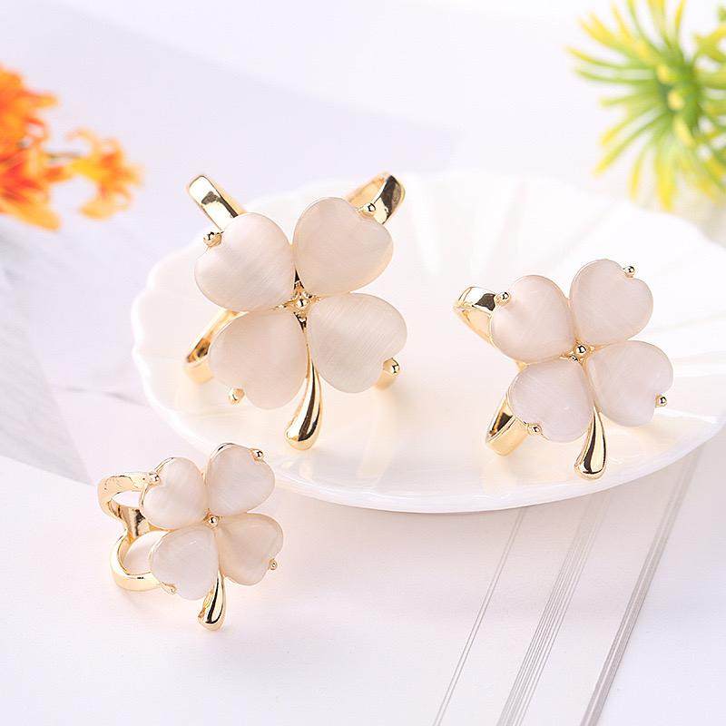 高品质丝巾扣春季衬衫薄飘带小气质蝴蝶结腰带女衣角打结扣四叶草