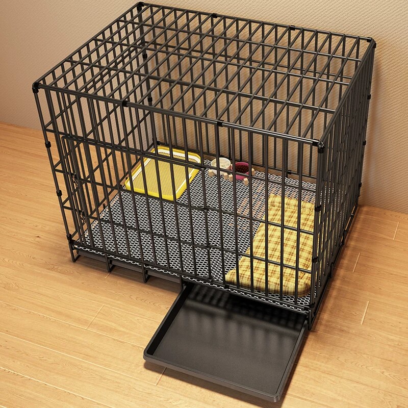 猫笼子超大自由空间家用室内猫窝别墅猫厕所一体猫咪折叠幼猫专用