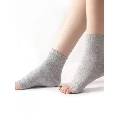 纯棉护脚踝薄款男女夏季护脚碗脚后跟袜套保暖露脚趾头袜护脚脖套