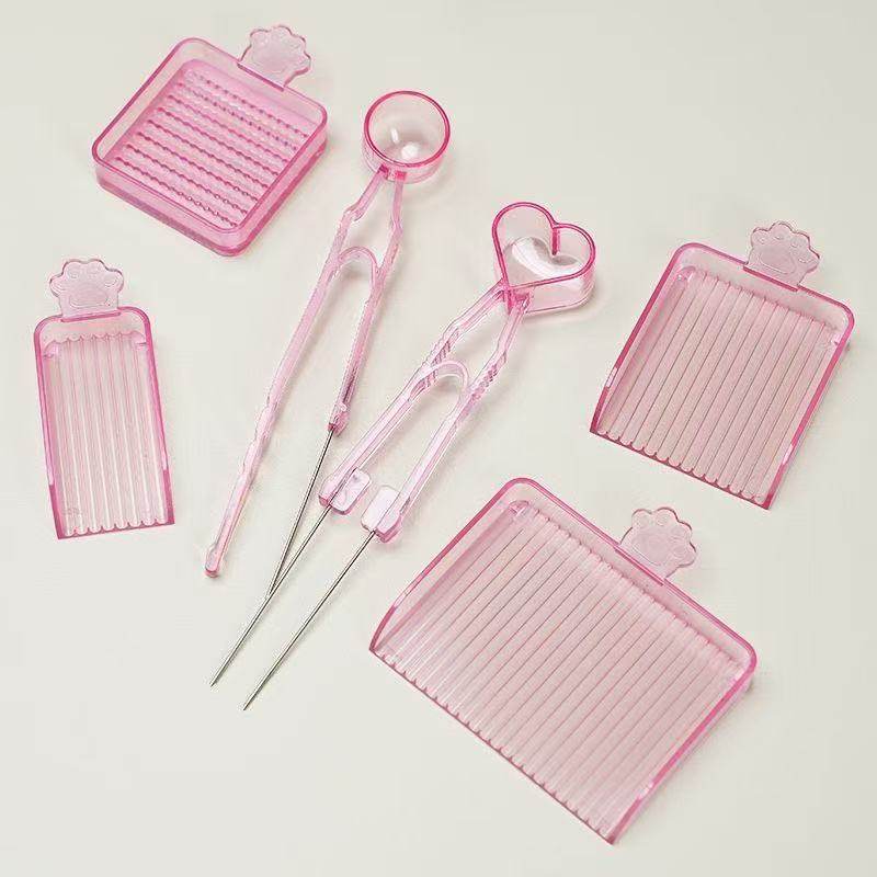 拼豆新手套装2.6MM双边豆针豆笔豆铲豆盒DIY辅助工具神器豆针笔,节庆用品/礼品,文创考古盒,淘宝优惠券,粉丝福利购,淘宝优惠卷