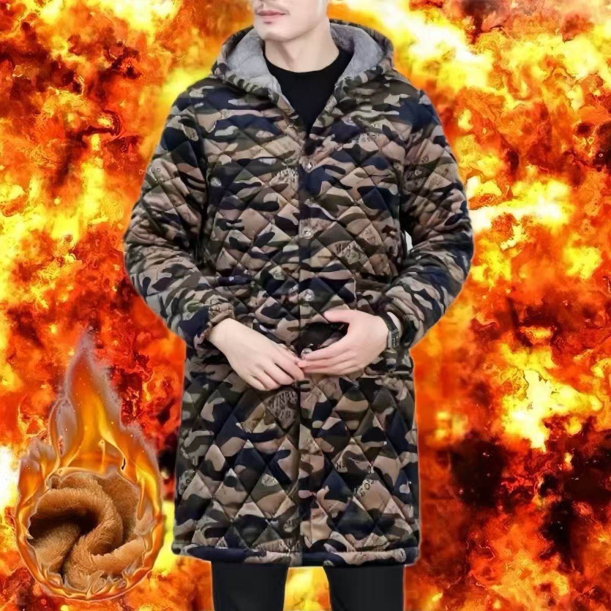 加绒加厚棉衣冬季工作服罩衣外套防寒保暖防污防脏宽松大码棉服省,男装,棉衣,淘宝优惠券,粉丝福利购,淘宝优惠卷