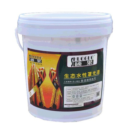 罩光墙真石漆面油外漆漆面漆油晒面防保色面漆防灰尘罩光面油