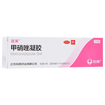 【丽芙】甲硝唑凝胶0.75%*20g*1支/盒