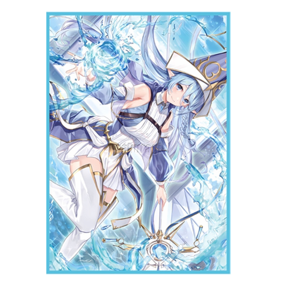 유희왕 사원의 물 요술사 카드 슬리브 YUGIOH