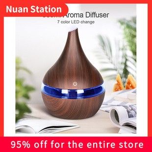 Humidifier Aromatherapy Aroma Essential Oil Diffuser 极速USB