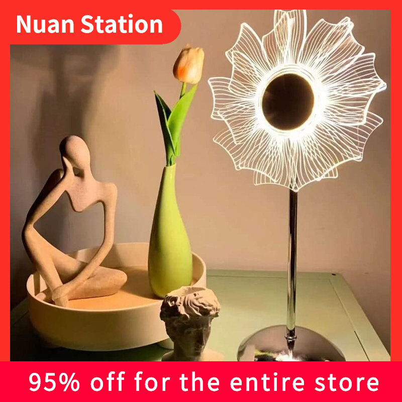 Modern Nordic Statue Abstract Thinker Resin Figurine Office