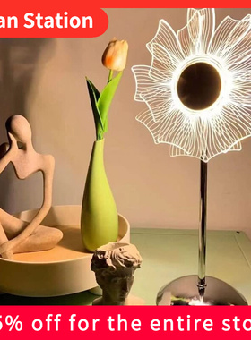 Modern Nordic Statue Abstract Thinker Resin Figurine Office