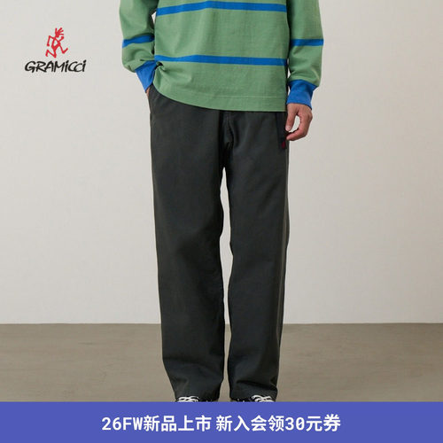 GRAMICCI休闲宽松长裤