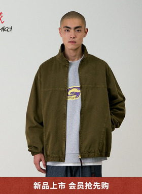 【26春】GRAMICCI小野人男款户外简约复古梭织上衣外套G3FM-J002