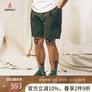 胶囊系列 男款 山系户外拼接口袋短裤 GRAMICCI小野人 G3SM P010