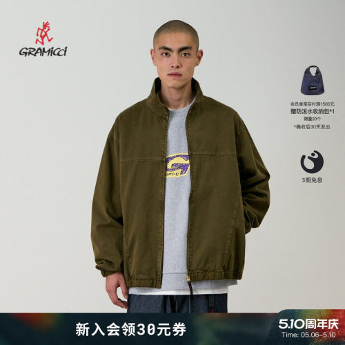 26新款小野人简约户外梭织外套