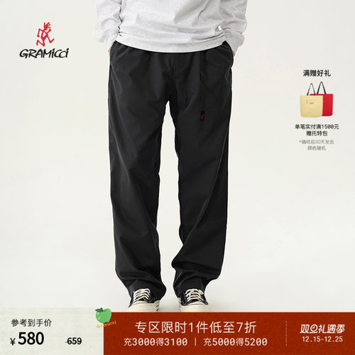 GRAMICCI男士复古攀岩长裤