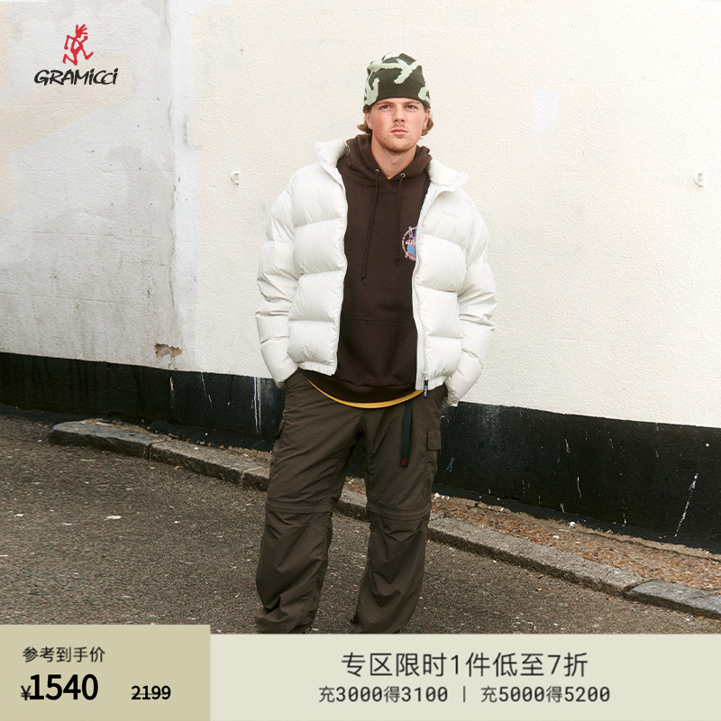 GRAMICCI圆领情侣羽绒服