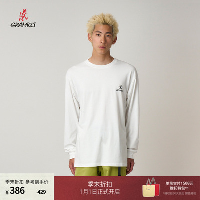 GRAMICCI小野人25秋针织长袖T恤G5FU-T100