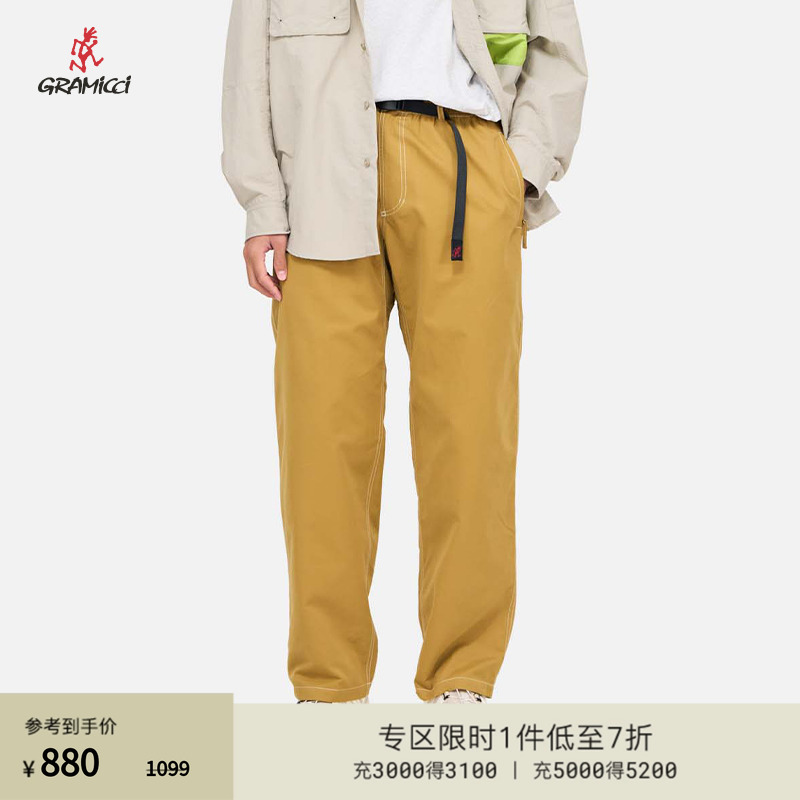 GRAMICCI小野人男士休闲裤户外运动直筒长裤G5SM-P077