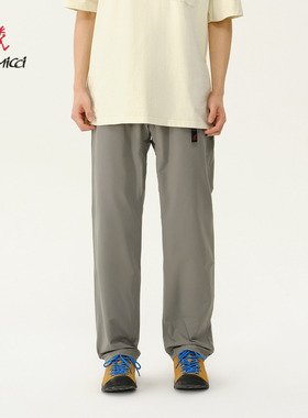 【26春】GRAMICCI小野人户外通勤男款休闲舒适直筒长裤GMP-24SC01