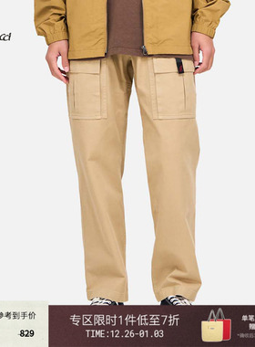 GRAMICCI小野人新品前多袋休闲长裤P089男款直筒休闲裤