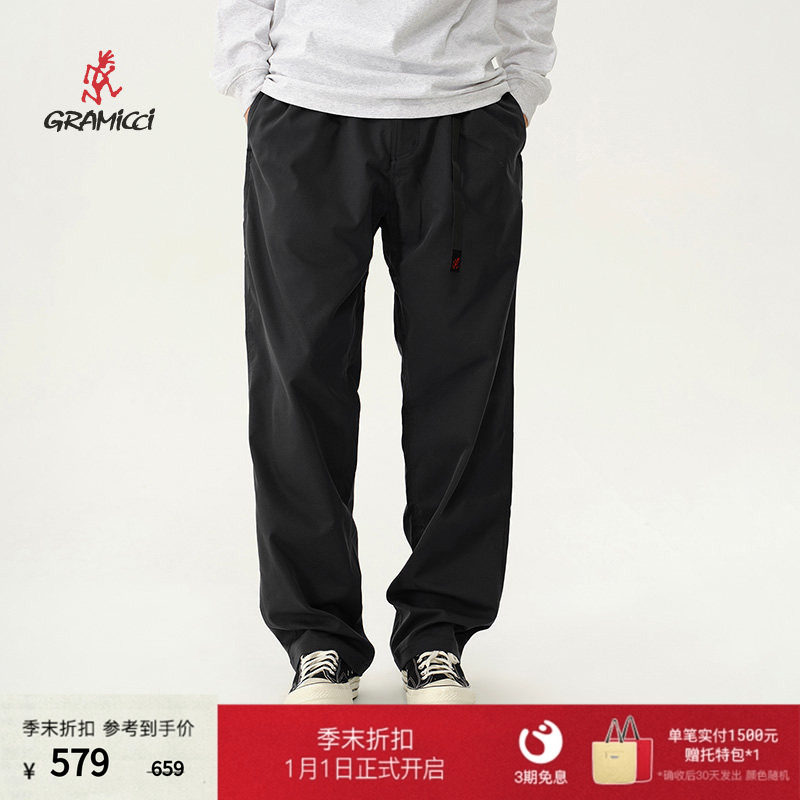 GRAMICCI小野人户外通勤男士可调腰带休闲直筒攀岩长裤GMP-23SC03