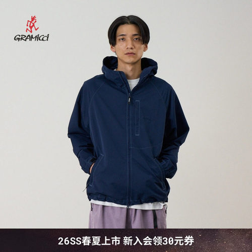 【MSC系列】26新款GRAMICCI小野人男女防晒防泼水外套G6SM-J046