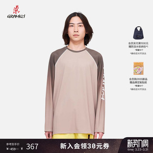 GRAMICCI小野人防晒凉感速干长袖 T054 T恤G5SU