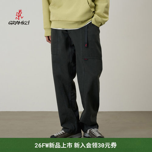 【26夏】GRAMICCI小野人宽松直筒休闲裤攀岩耐磨长裤子男G105-OGT
