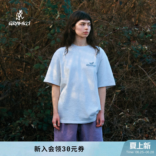 【MSC系列】26新款GRAMICCI小野人夏季印花短袖T恤女G6SU-T004-D