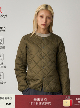 GRAMICCI小野人女士休闲气绒轻量棉外套上衣G5FU-J034