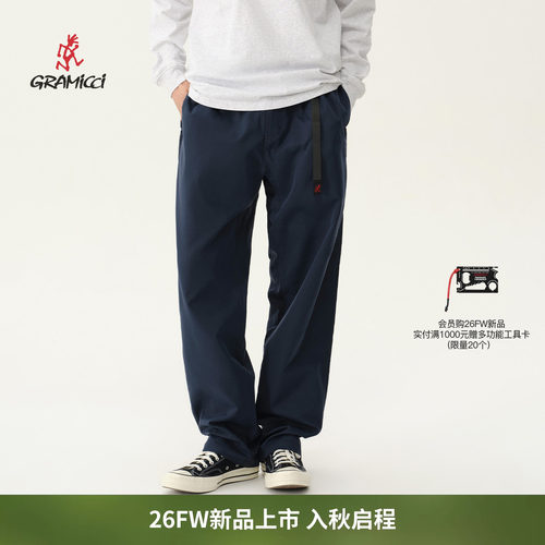 小野人GMP-23SC03休闲运动直筒裤
