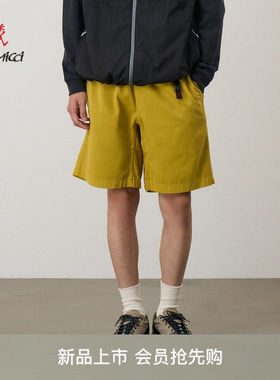 【26春】GRAMICCI小野人 男士G-short裤子短裤滑板裤G4SM-P123