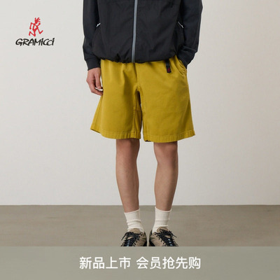 【26春】GRAMICCI小野人 男士G-short裤子短裤滑板裤G4SM-P123