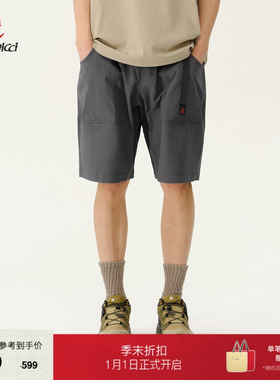 GRAMICCI小野人休闲男款短裤五分裤GMP-24SC02