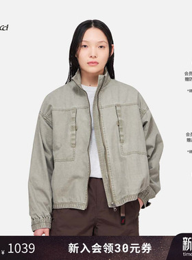 GRAMICCI 小野人新品帆布复古风夹克J071休闲舒适外套