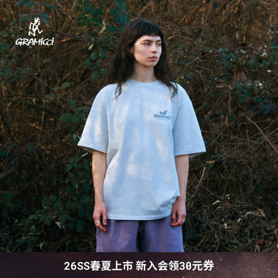 【MSC系列】26新款GRAMICCI小野人图案印花短袖T恤G6SU-T004-D