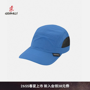 GRAMICCI小野人男女同款 户外轻量鸭舌帽帽子G6SA 051 26新款