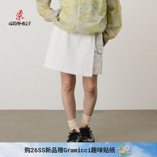 【25春】GRAMICCI小野人女士休闲短裙裤G5SW-P066