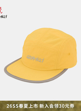 【26新款】GRAMICCI小野人尼龙五片帽防泼水防晒遮阳帽子G6SA-083