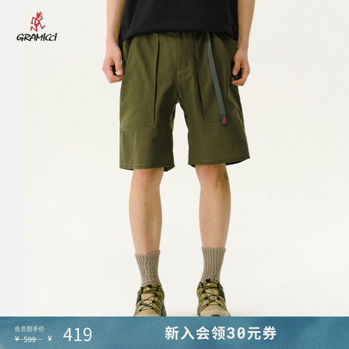 GRAMICCI小野人男女夏季大口袋短裤休闲运动宽松短裤子GUP-25SC02