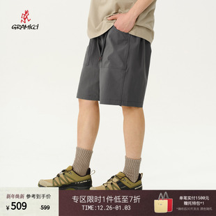 GMP 五分裤 25SC03 短裤 GRAMICCI小野人凉感面料休闲男款