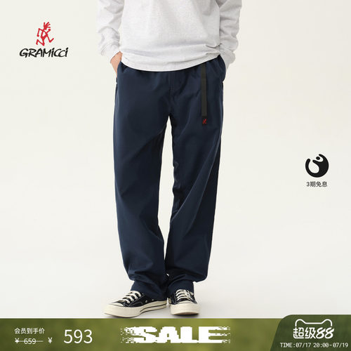 小野人GMP-23SC03休闲运动直筒裤