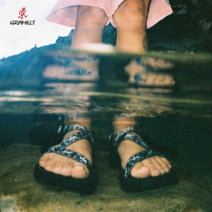 沙滩鞋 GRAMICCIx 大底凉鞋 女士户外休闲露营夏季 Chaco联名款
