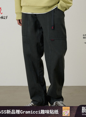 【26新款】GRAMICCI小野人宽松直筒休闲裤攀岩耐磨长裤男G105-OGT