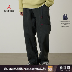 男G105 攀岩耐磨长裤 GRAMICCI小野人宽松直筒休闲裤 OGT 26新款