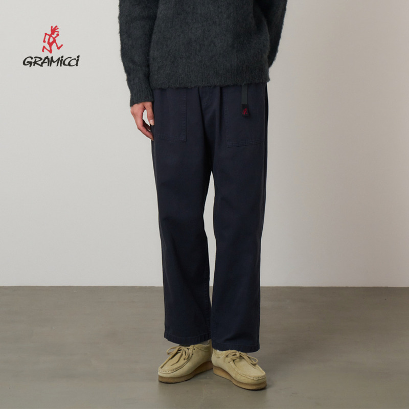 GRAMICCI小野人户外通勤男女同款宽松休闲锥形休闲九分裤G103-OGT