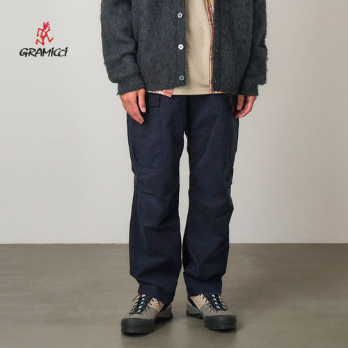 GRAMICCI小野人男士工装裤宽松廓形多口袋休闲裤子长裤G5FM-P060