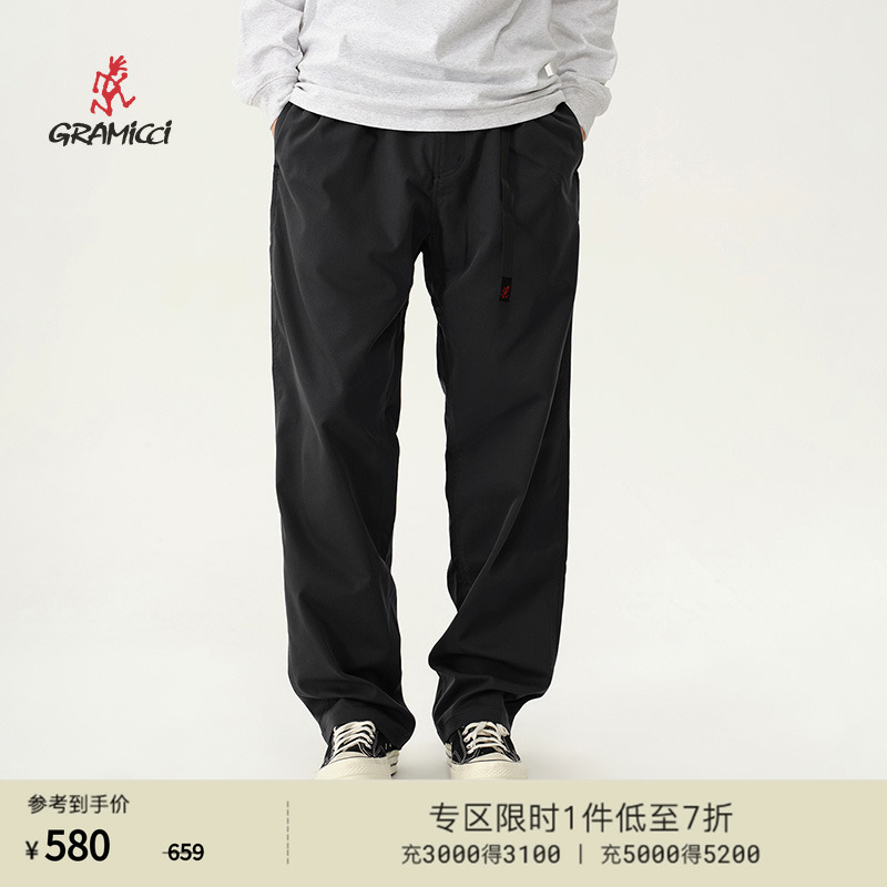 GRAMICCI小野人户外通勤男士可调腰带休闲直筒攀岩长裤GMP-23SC03