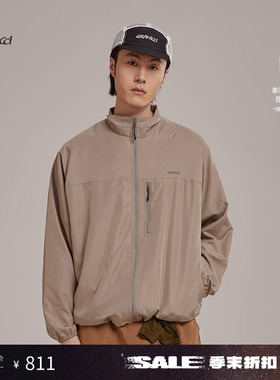 GRAMICCI小野人山系休闲 户外机能轻感拉链夹克外套J025