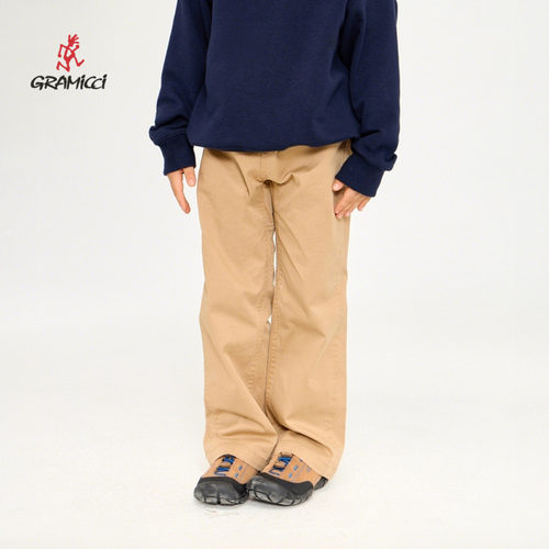 【26夏】GRAMICCI小野人儿童直筒弹力攀岩梭织长裤子G512-BJ-K